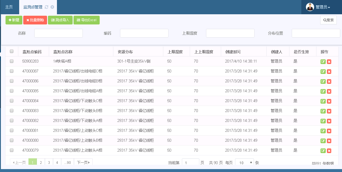 输电线路智能温度在线监测系统(图24)