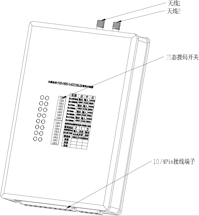 配电室开关柜无源无线温度监测方案(图11) 配电室开关柜无源无线温度监测方案(图11)