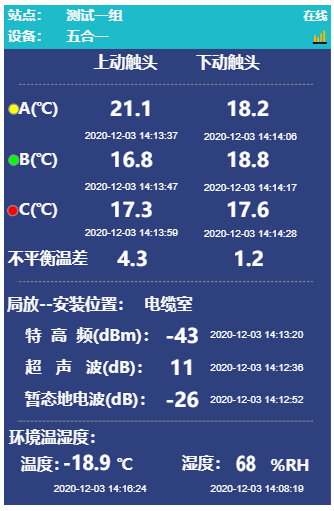 配电室开关柜无源无线温度监测方案(图39) 配电室开关柜无源无线温度监测方案(图39)