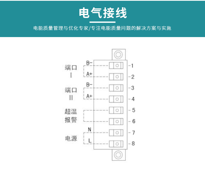 泽沃无线温度接收终端 ZWMTA-STS系列接收终端器(图5)