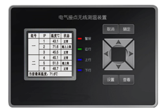 低压母线槽无线测温系统-技术方案(图5) 低压母线槽无线测温系统-技术方案(图5)